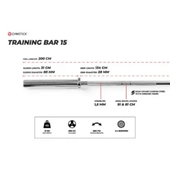 Gymstick 15kg Training Bar 13 Gymstick 15kg Training Bar -Gymstick Store gymstick 15kg training bar 5