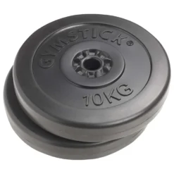 Gymstick 2 X 10kg Vinyl Plates