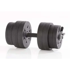Gymstick Active 15kg Vinyl Dumbbell Set