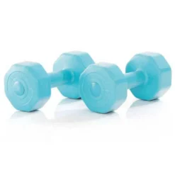 Gymstick Active Vinyl Dumbbells 2 X 5kg