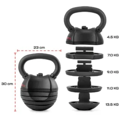 Gymstick Adjustable Kettlebell -Gymstick Store gymstick adjustable kettlebell 6