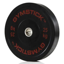 Gymstick Bumper Plat 25kg Unit