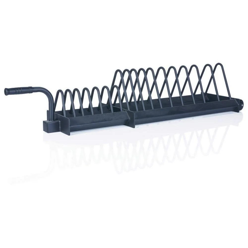 Gymstick Horizontal Rack For Weight Plates 3 Gymstick Horizontal Rack For Weight Plates