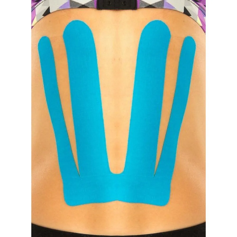 Gymstick Kinesiology Tape Pre-Cut Lower Back 4 Gymstick Kinesiology Tape Pre-Cut Lower Back - Image 2