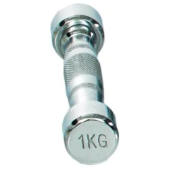 Gymstick Pro Chrome Dumbbell 1kg Unit