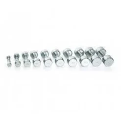 Gymstick Pro Chrome Dumbbell 2kg Unit
