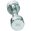 Gymstick Pro Chrome Dumbbell 3kg Unit -Gymstick Store gymstick pro chrome dumbbell 3kg unit