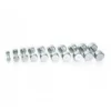 Gymstick Pro Chrome Dumbbell 8kg Unit -Gymstick Store gymstick pro chrome dumbbell 8kg unit