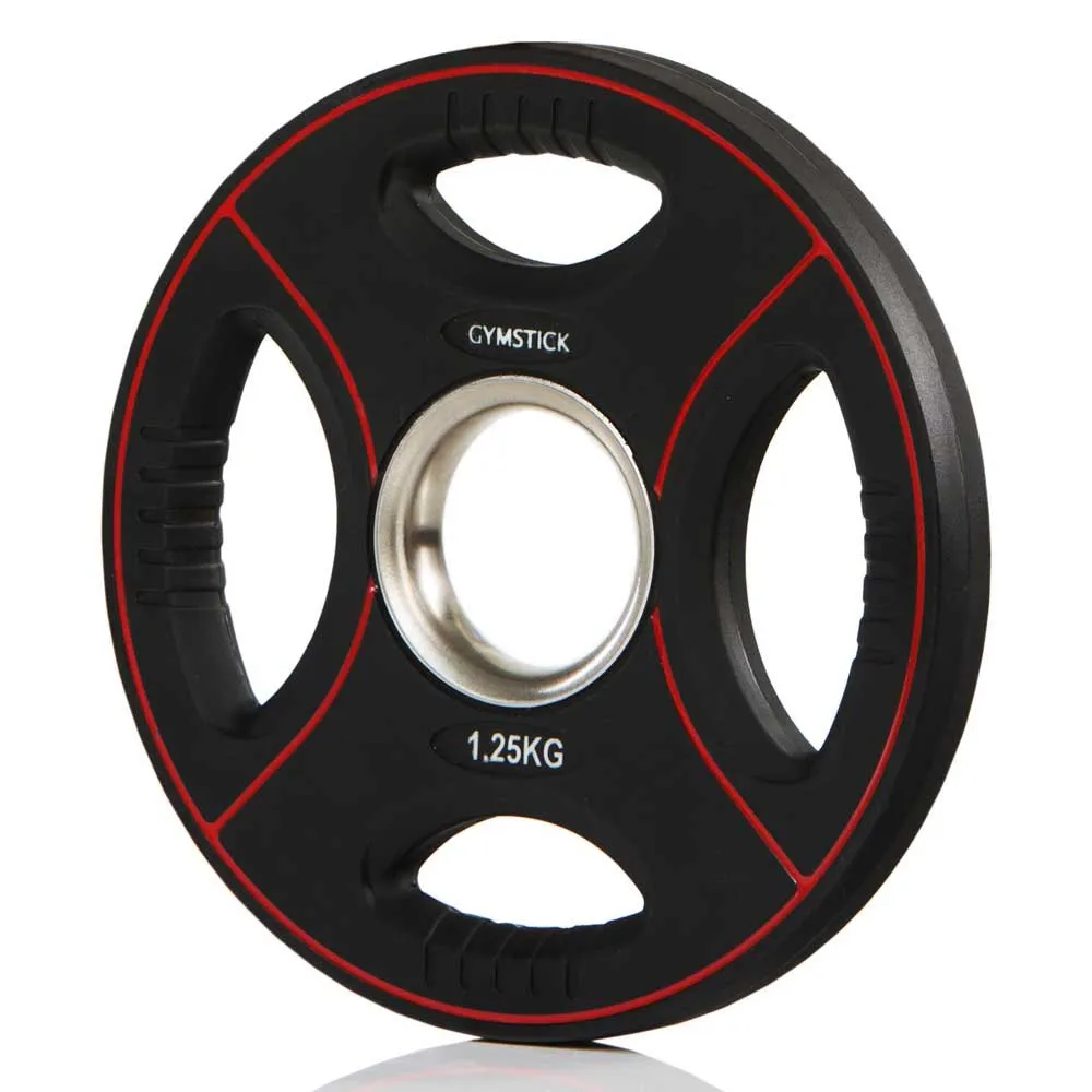 Gymstick Pro PU Weight Plate 1.25Kg Unit 3 Gymstick Pro PU Weight Plate 1.25Kg Unit