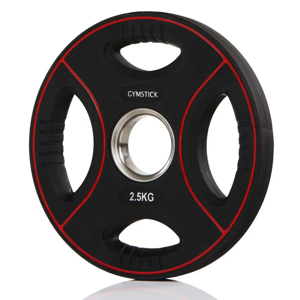 Gymstick Pro PU Weight Plate 2.5Kg Unit 3 Gymstick Pro PU Weight Plate 2.5Kg Unit