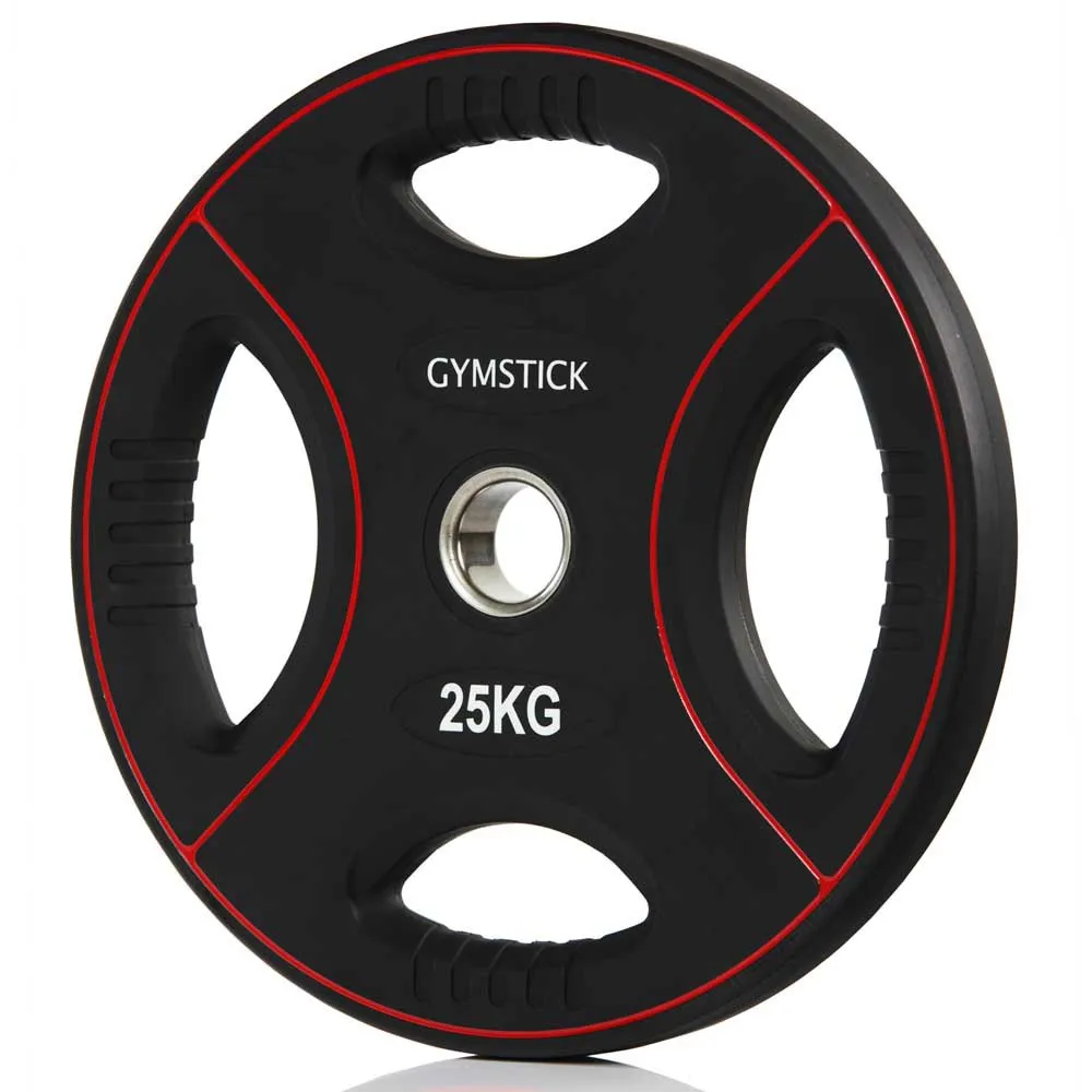 Gymstick Pro PU Weight Plate 25Kg Unit 3 Gymstick Pro PU Weight Plate 25Kg Unit