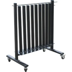 Gymstick Rack For 6 Pro Rubber Dumbbells