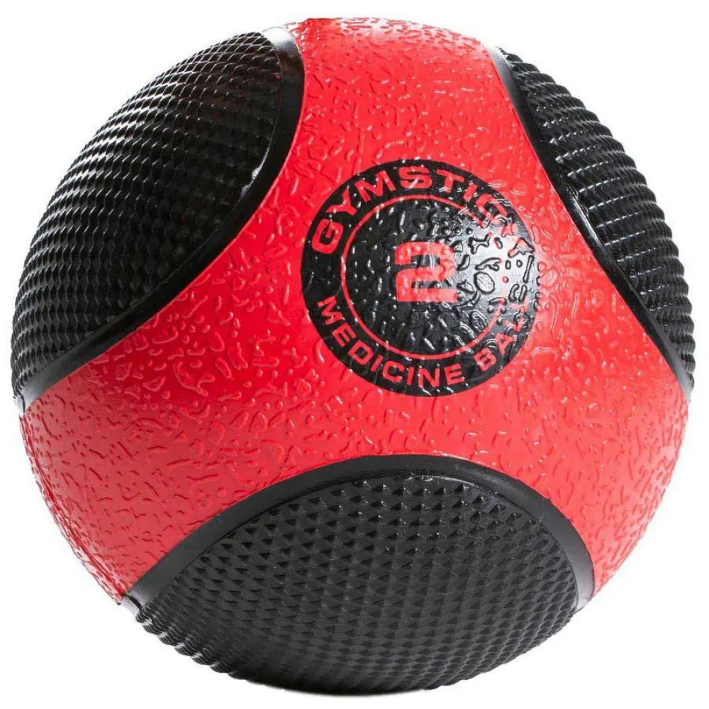 Gymstick Rubber Medicine Ball 2kg 3 Gymstick Rubber Medicine Ball 2kg