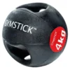 Gymstick Rubber Medicine Ball With Handles 4kg -Gymstick Store gymstick rubber medicine ball with handles 4kg