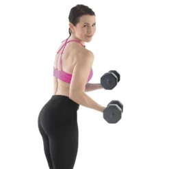 Gymstick Vinyl Dumbbells 2 X 4kg 5 Gymstick Vinyl Dumbbells 2 X 4kg -Gymstick Store gymstick vinyl dumbbells 2 x 4kg 1