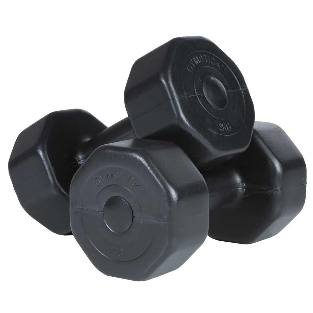 Gymstick Vinyl Dumbbells 2 X 4kg 3 Gymstick Vinyl Dumbbells 2 X 4kg