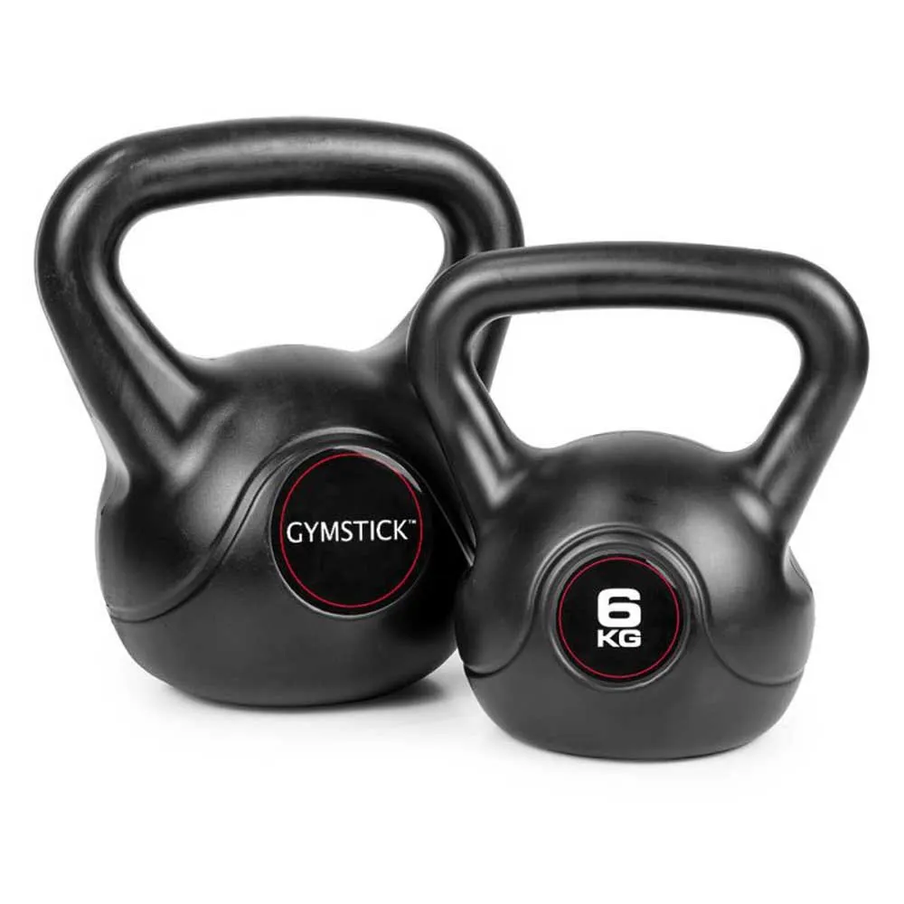 Gymstick Vinyl Kettlebell 10kg 3 Gymstick Vinyl Kettlebell 10kg