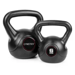 Gymstick Vinyl Kettlebell 12kg