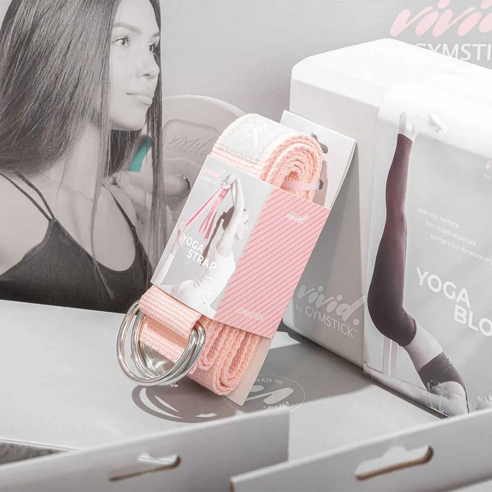 Gymstick Vivid Stretching Strap 7 Gymstick Vivid Stretching Strap - Image 5