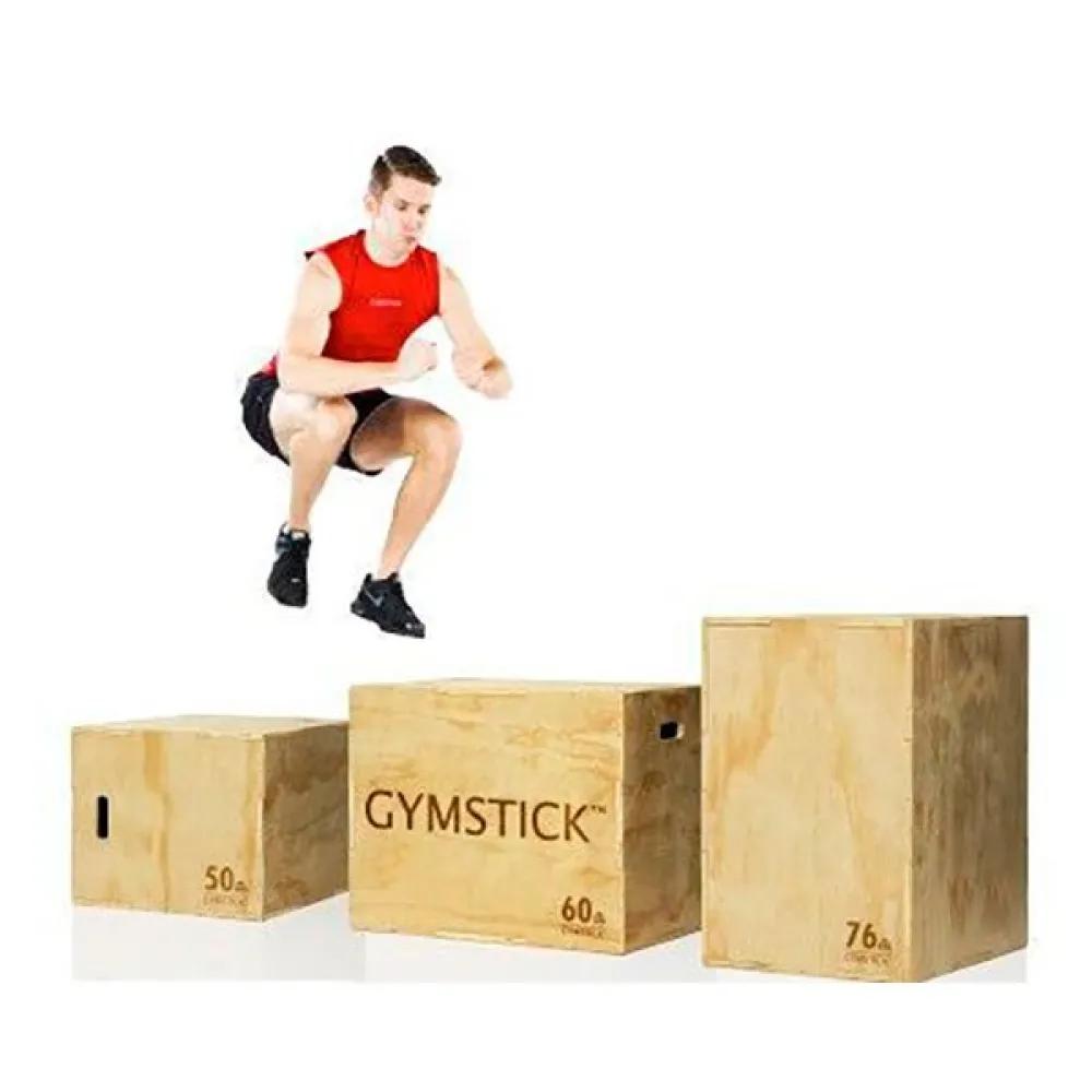 Gymstick Wooden Plyometric Platforms 4 Gymstick Wooden Plyometric Platforms - Image 2