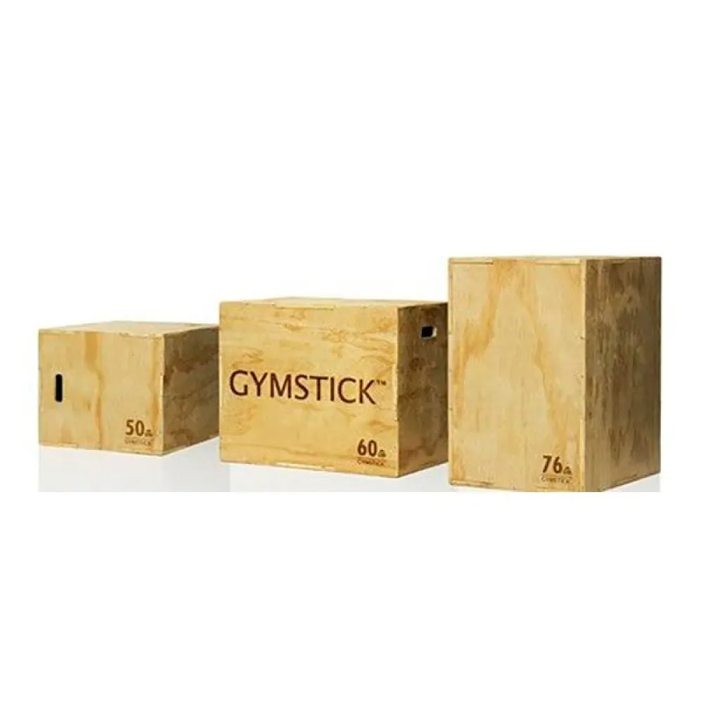 Gymstick Wooden Plyometric Platforms 3 Gymstick Wooden Plyometric Platforms