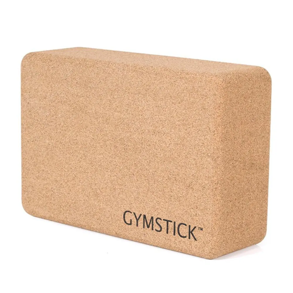 Gymstick Yoga Block Cork 3 Gymstick Yoga Block Cork